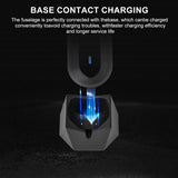 Silent groin hair trmmer