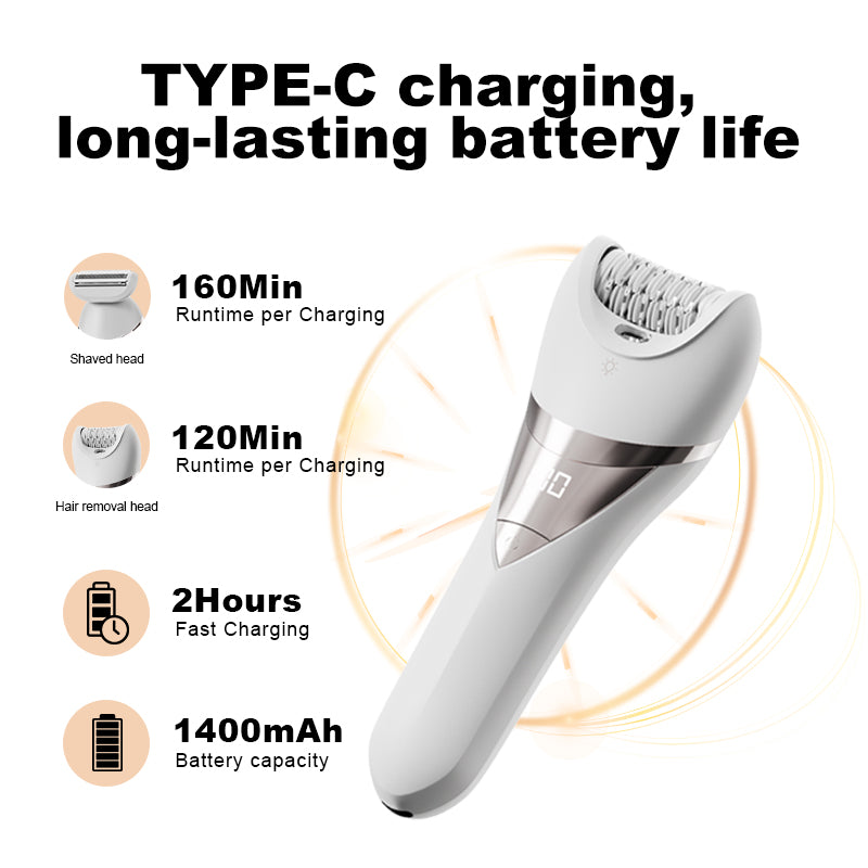 SmoothGlow Epilator Pro