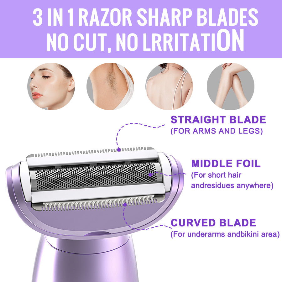 Female Underarm Trimmer