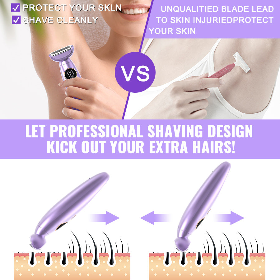 Female Underarm Trimmer