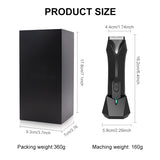 Silent groin hair trmmer