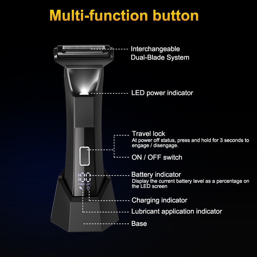 PrecisionTrim 2-in-1