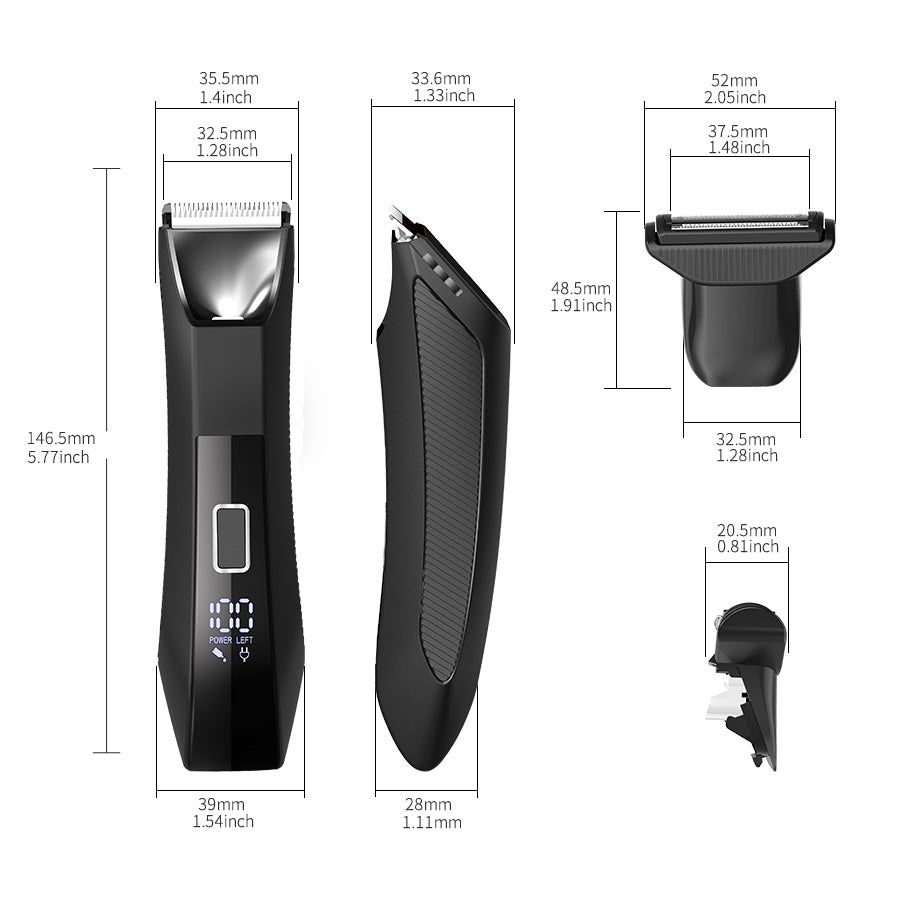 PrecisionTrim 2-in-1